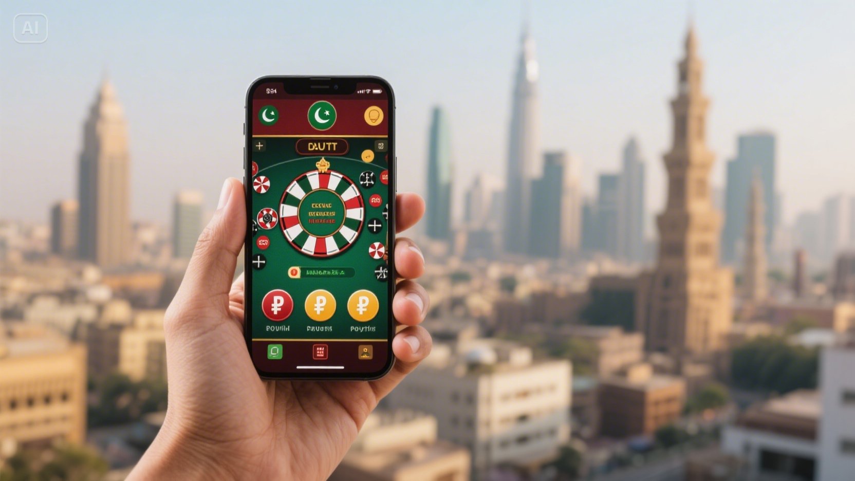 Casino Luckster desktop and mobile interfaces