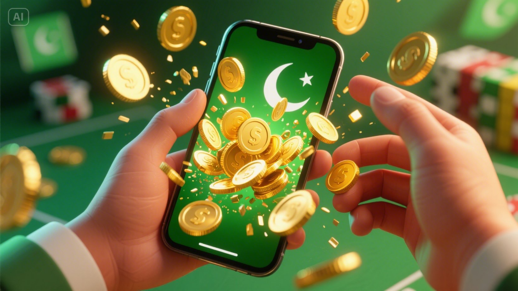 LucksterDeposit today and claim 200% instantly on your first recharge! Pakistani users can play live casino, slots, and poker with trusted PKR cashouts.