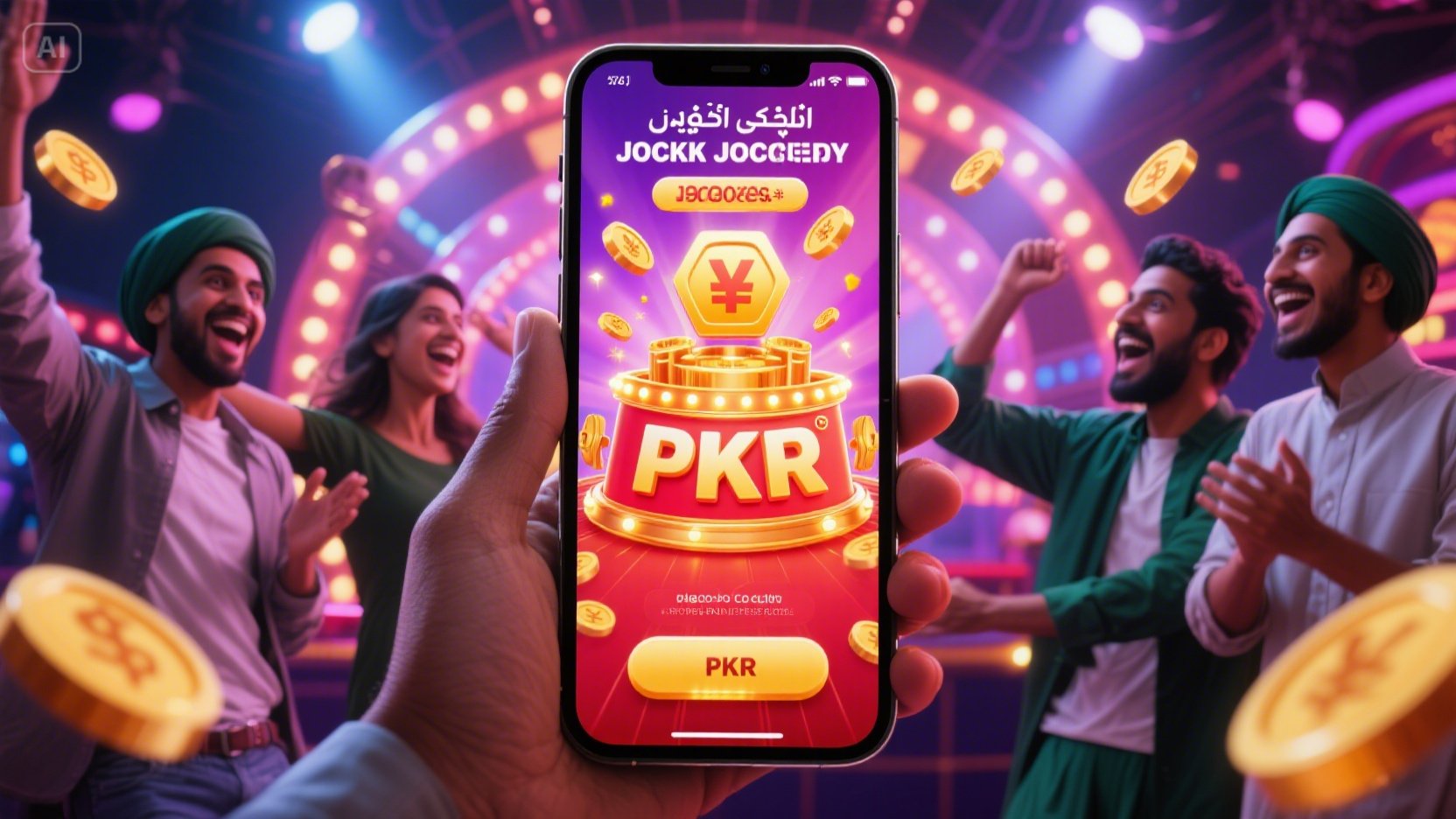 LucksterJoin Pakistan’s trusted casino site and get 200% bonus instantly! Deposit using JazzCash or Easypaisa and enjoy real PKR cashouts within minutes.