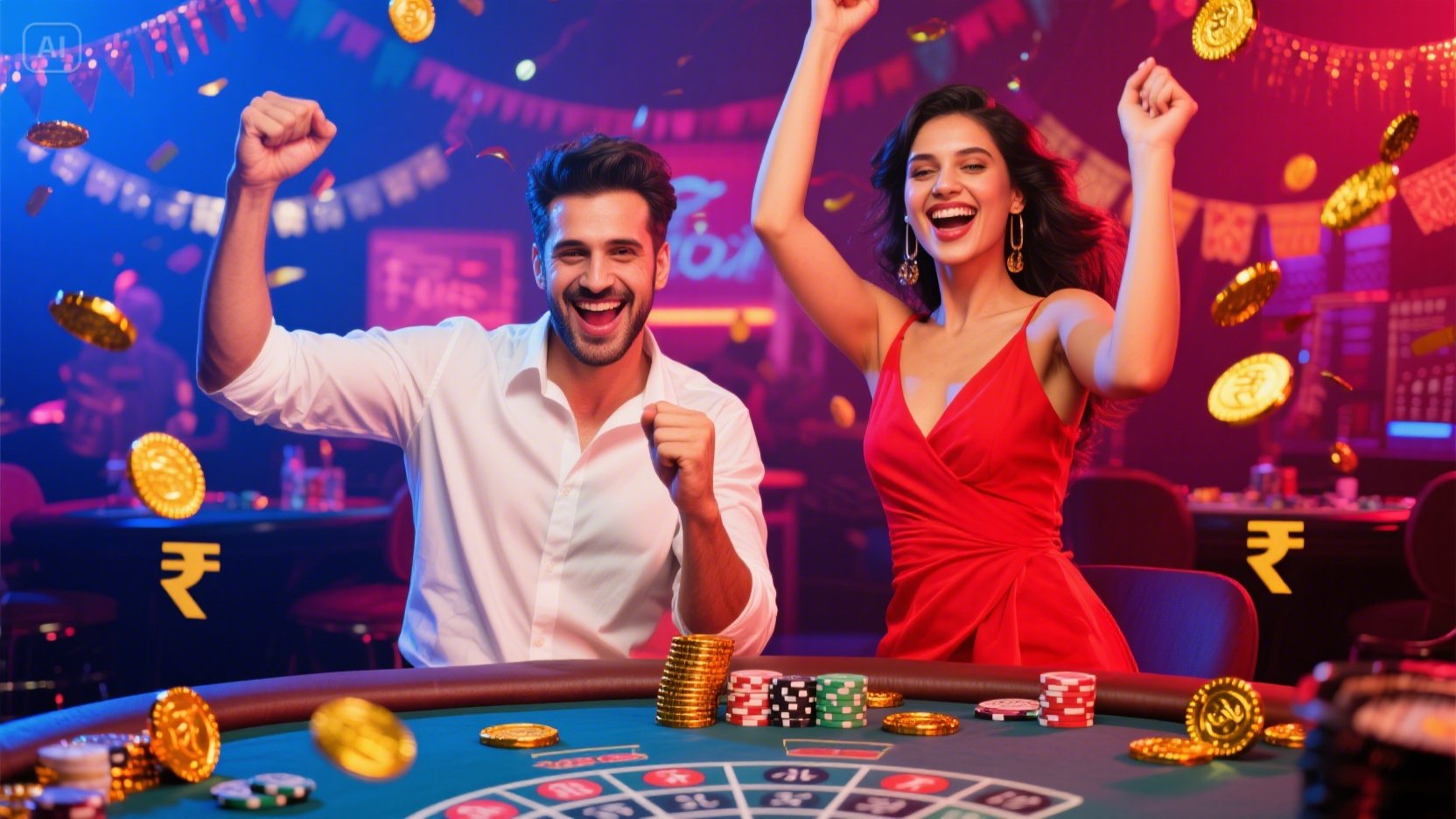 Casino Luckster desktop and mobile interfaces