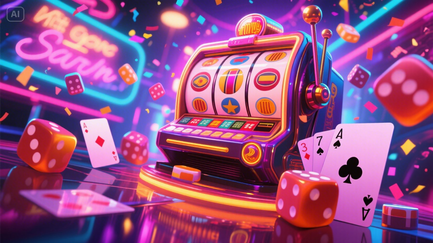 Casino Luckster desktop and mobile interfaces