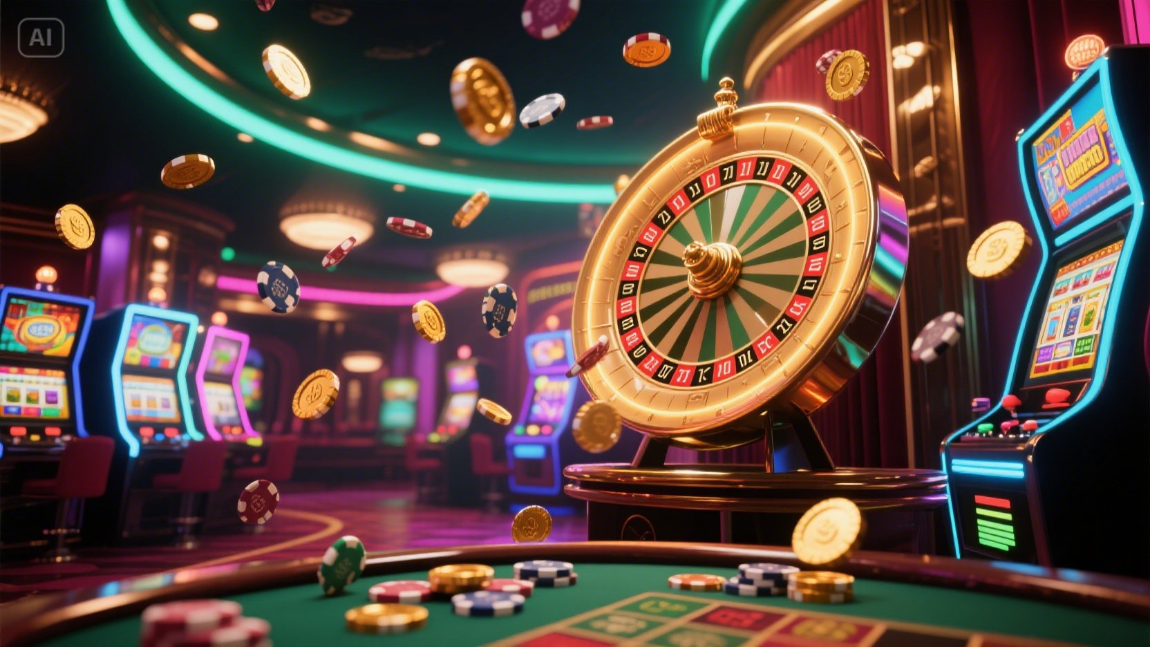 Casino Luckster desktop and mobile interfaces