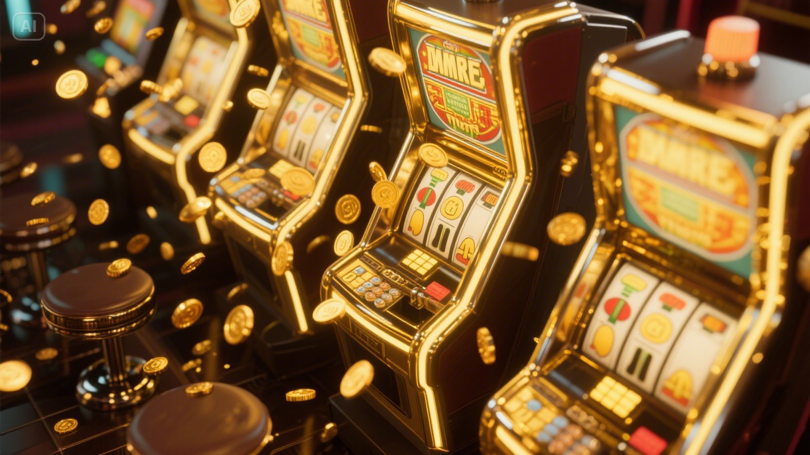 Casino Luckster desktop and mobile interfaces