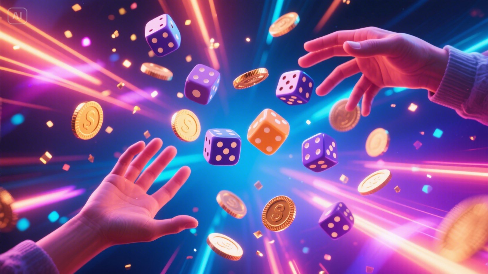 Casino Luckster desktop and mobile interfaces